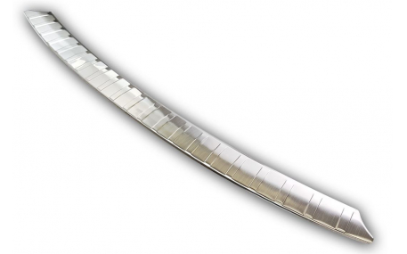 Накладка на задний бампер Hyundai i30