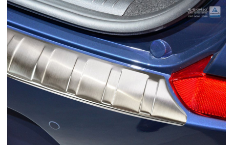 Накладка на задний бампер Hyundai i30