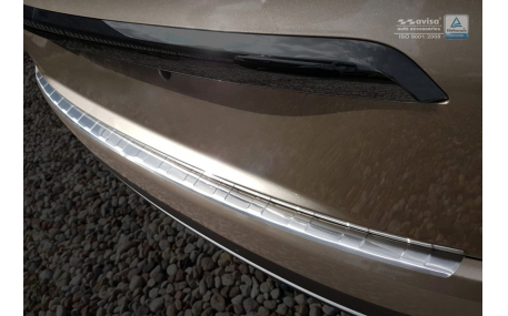 Накладка на задний бампер Renault Grand Scenic