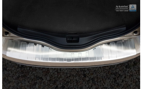 Накладка на задний бампер Renault Grand Scenic