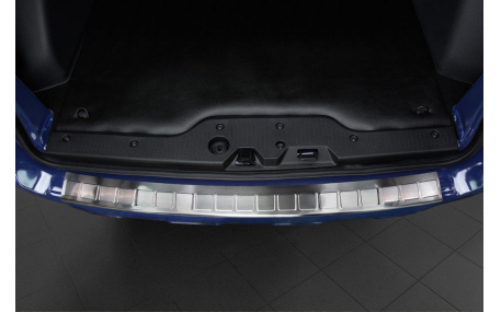 Накладка на задний бампер Renault Dokker