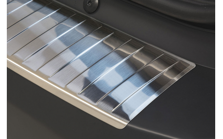 Накладка на задний бампер Renault Sandero