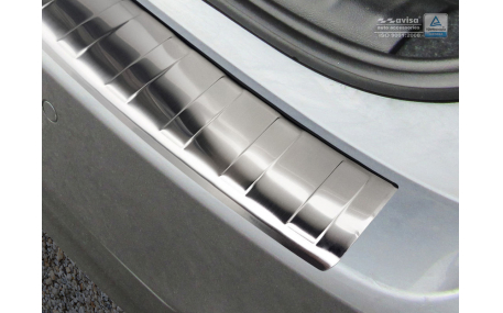 Накладка на задний бампер BMW 5 G30