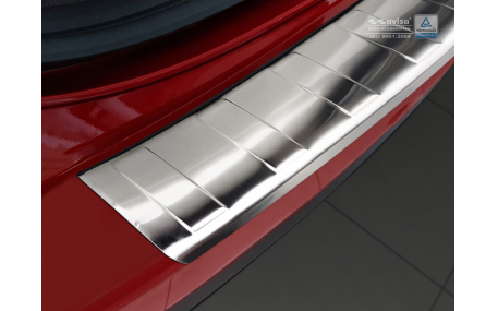 Накладка на задний бампер Mazda CX-5