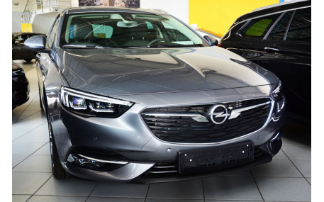 Накладка на задний бампер Opel Insignia