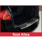 Накладка на задний бампер Seat Altea 