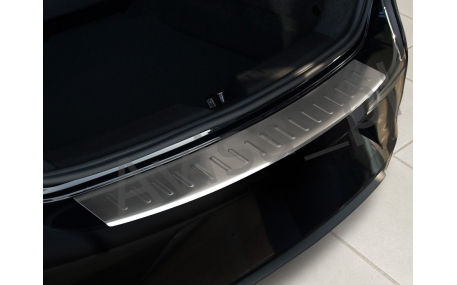 Накладка на задний бампер Seat Altea 