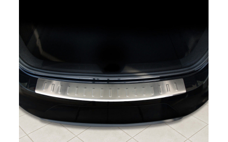 Накладка на задний бампер Seat Altea 