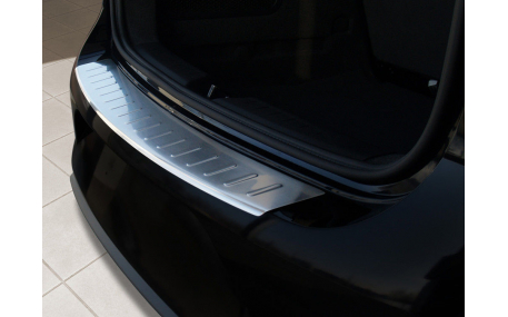 Накладка на задний бампер Seat Altea 