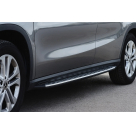 Подножки Mercedes GLA-class X156