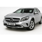 Решетка радиатора Mercedes GLA-class X156 2014-2017