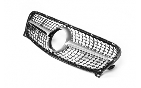 Решетка радиатора Mercedes GLA-class X156 2014-2017