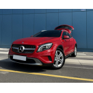 Решетка радиатора Mercedes GLA-class X156 2014-2017