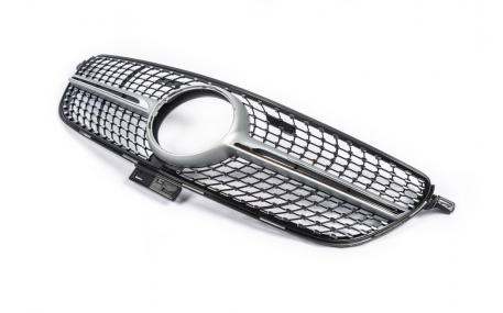Решетка радиатора Mercedes GLE-Class Coupe C292