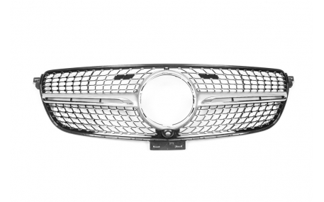 Решетка радиатора Mercedes GLE-Class Coupe C292