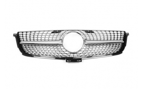 Решетка радиатора Mercedes GLE-class W166