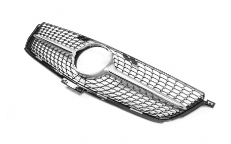 Решетка радиатора Mercedes GLE-class W166