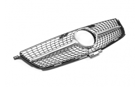 Решетка радиатора Mercedes GLE-class W166