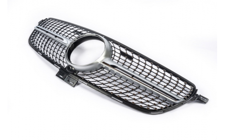 Решетка радиатора Mercedes GLE-class W166