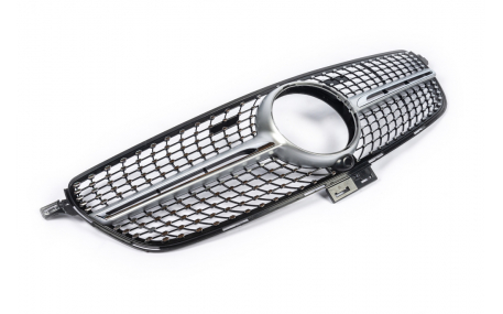 Решетка радиатора Mercedes GLE-class W166