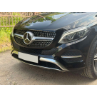 Решетка радиатора Mercedes GLE-class W166