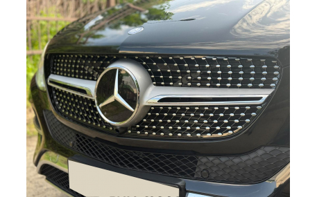 Решетка радиатора Mercedes GLE-class W166