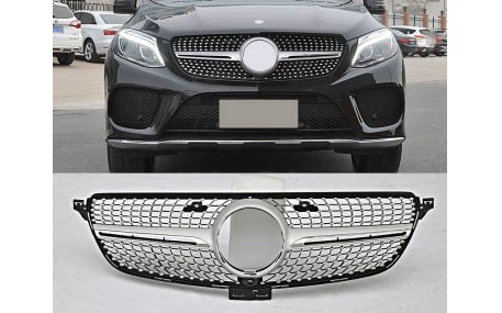 Решетка радиатора Mercedes GLE-class W166