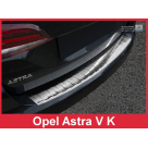 Накладка на задний бампер Opel Astra K