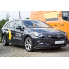 Накладка на задний бампер Opel Astra K