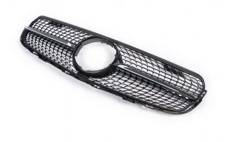 Решетка радиатора Mercedes GLC-class X253 2016-2019