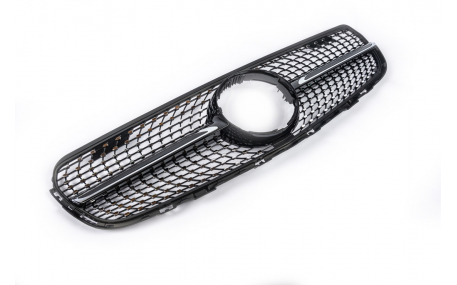 Решетка радиатора Mercedes GLC-class X253 2016-2019