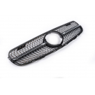 Решетка радиатора Mercedes GLC Coupe C253 2016-2019