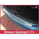 Накладка на задний бампер Nissan Qashqai J11 2017-2021