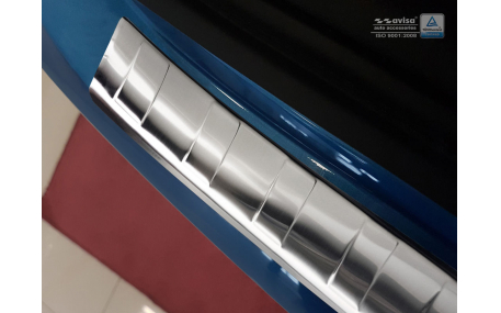 Накладка на задний бампер Nissan Qashqai J11 2017-2021