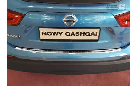 Накладка на задний бампер Nissan Qashqai J11 2017-2021