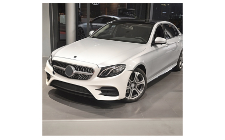 Решетка радиатора Mercedes A-class W176 2015-2018