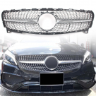 Решетка радиатора Mercedes A-class W176 2015-2018
