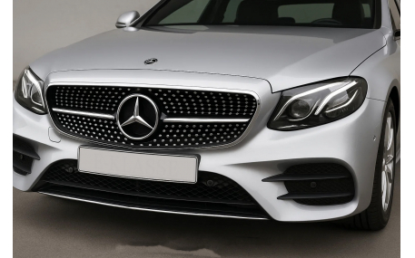 Решетка радиатора Mercedes E-class W213 2016-2020
