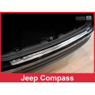 Накладка на задний бампер Jeep Compass