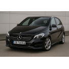 Решетка радиатора Mercedes B-class W246 2015-2018