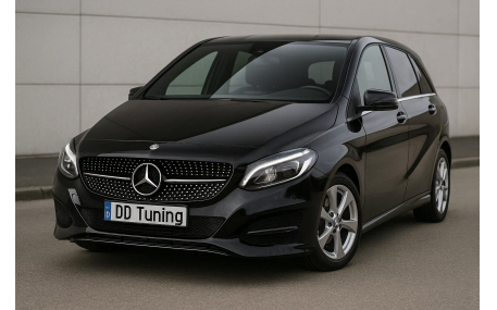 Решетка радиатора Mercedes B-class W246 2015-2018