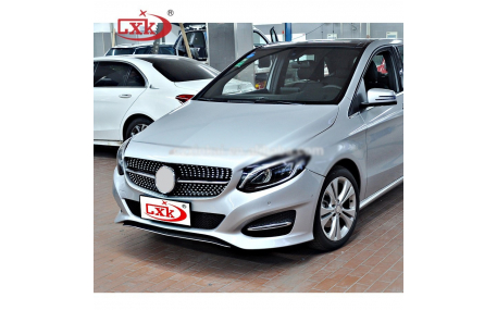Решетка радиатора Mercedes B-class W246 2015-2018