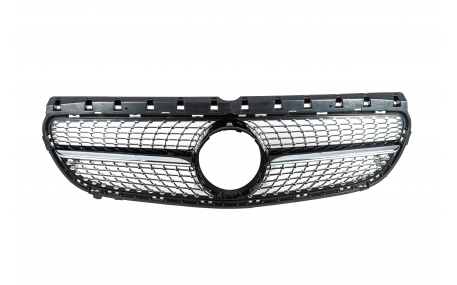 Решетка радиатора Mercedes B-class W246 2015-2018