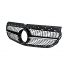 Решетка радиатора Mercedes B-class W246 2015-2018