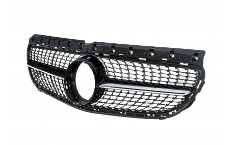 Решетка радиатора Mercedes B-class W246 2015-2018