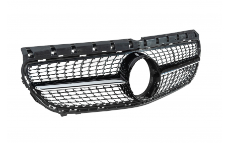 Решетка радиатора Mercedes B-class W246 2015-2018