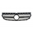 Решетка радиатора Mercedes B-class W246 2015-2018