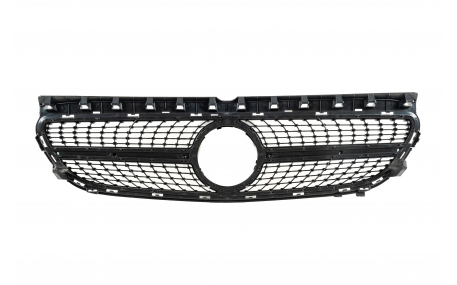 Решетка радиатора Mercedes B-class W246 2015-2018