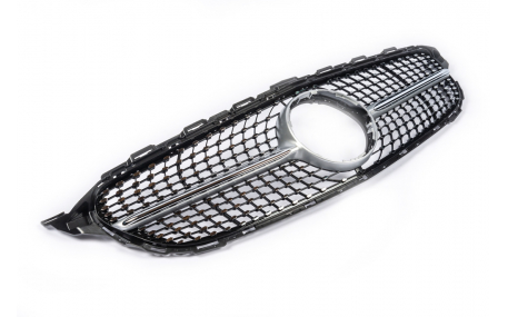 Решетка радиатора Mercedes C-Class W205 2018-2021
