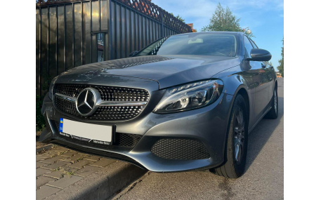 Решетка радиатора Mercedes C-Class W205 2018-2021